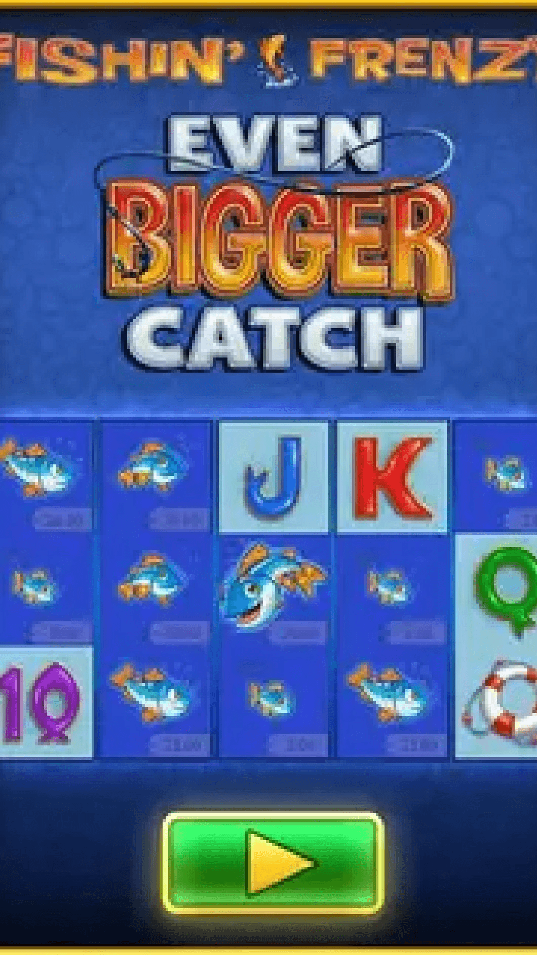 Fishin Frenzy Screenshot