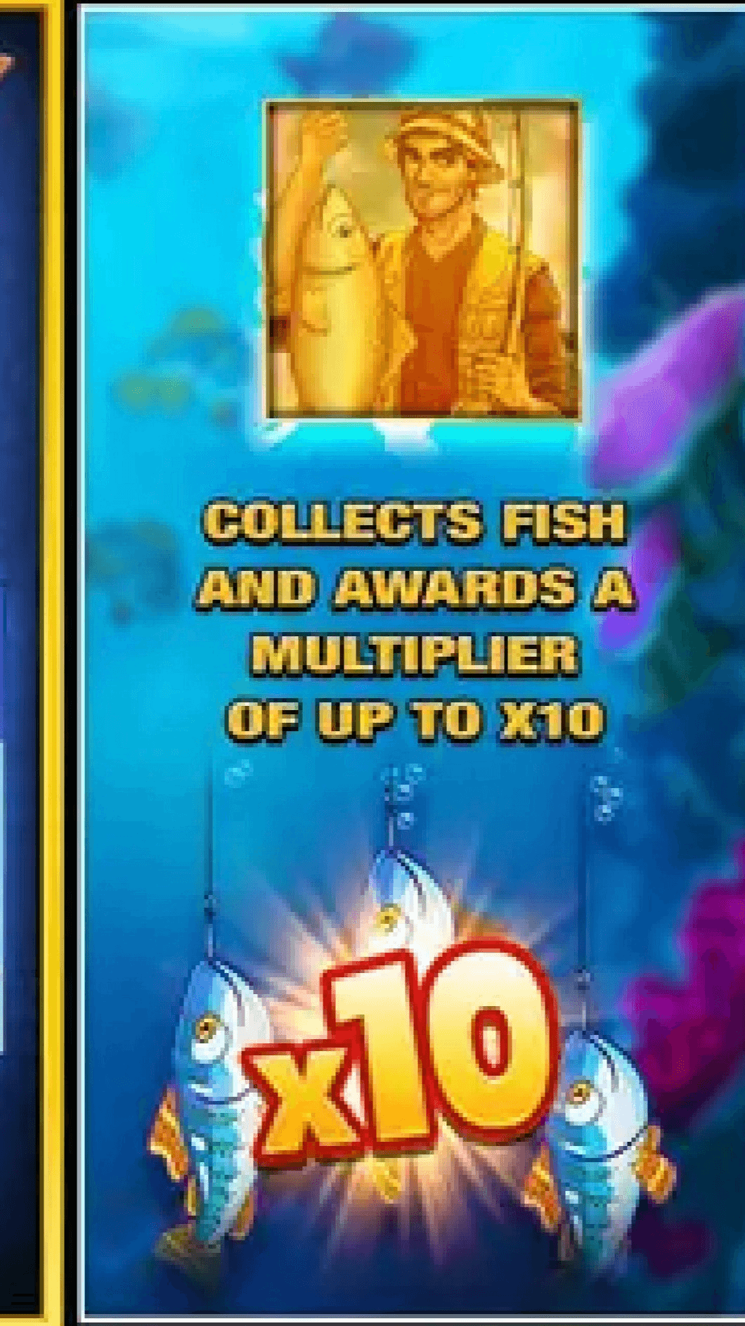 Fishin Frenzy Screenshot